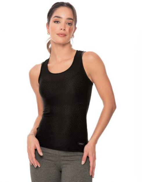 Blusa Deportiva Mujer Malla 12633 Babalú® Corta Unitalla